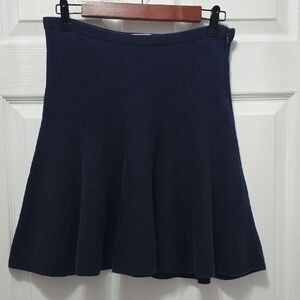 1. State Navy Blue Skater Skirt